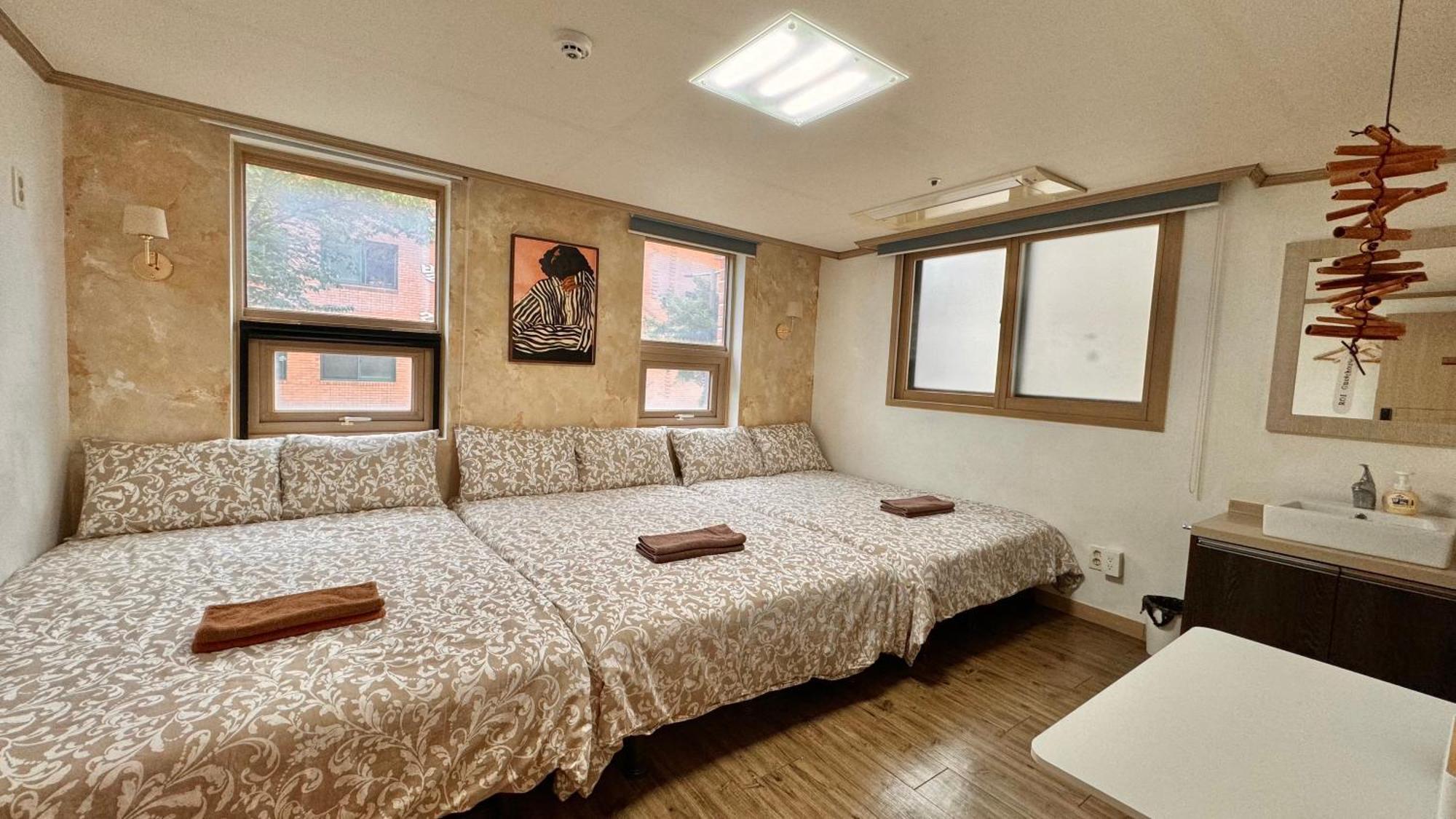 Roi Guesthouse Сеул Экстерьер фото